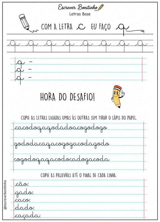 Exemplo de atividade nova 3